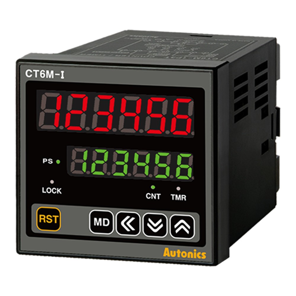Autonics CT6M-I2T Counters Standard Type New 1PCS ✦KD
