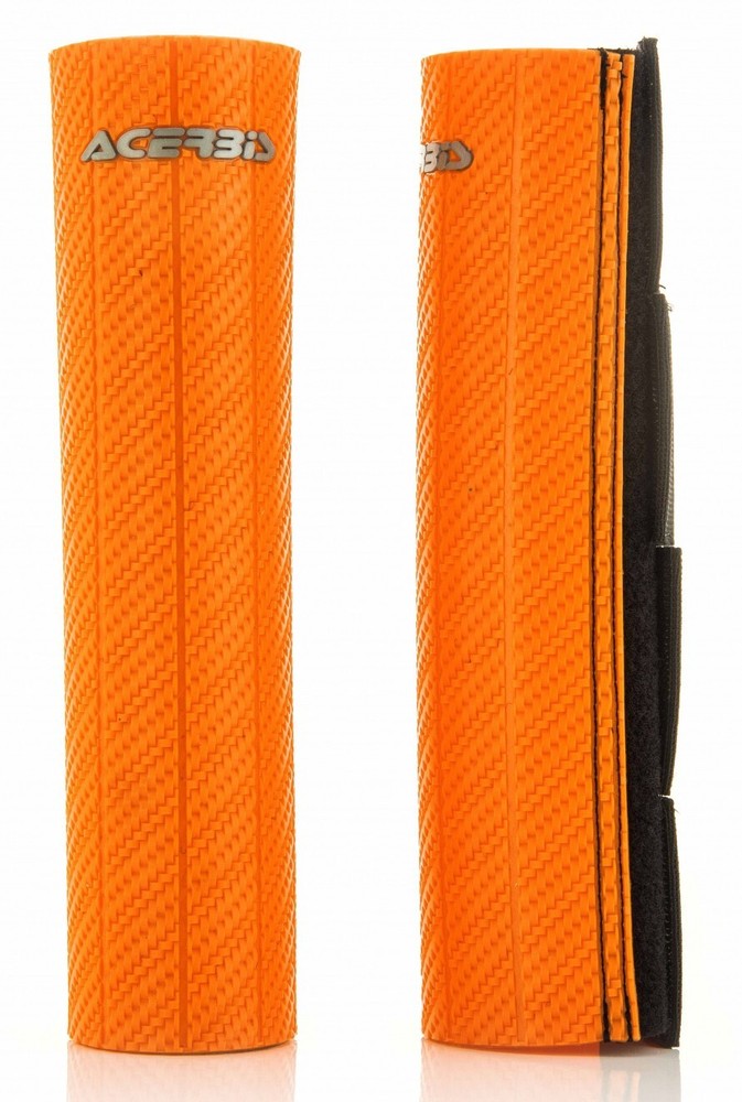 Acerbis 2634055226 Fork Guard - Orange