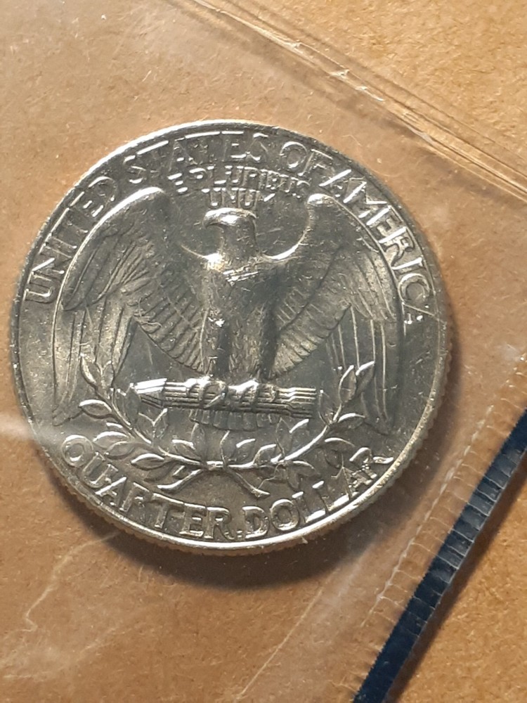 1987 P WASHINGTON QUARTER MINT SET COIN