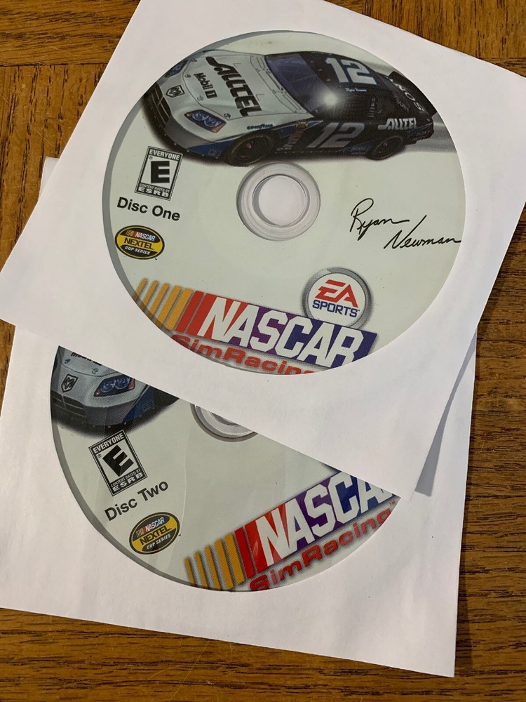 NASCAR Sim Racing Computer Software