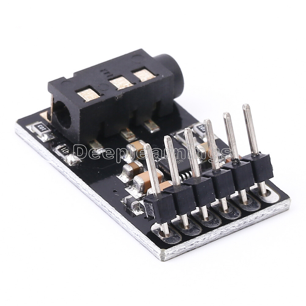 CS4344 D/A Conversion Module DAC Board I2S Interface Stereo Audio Converter NEW