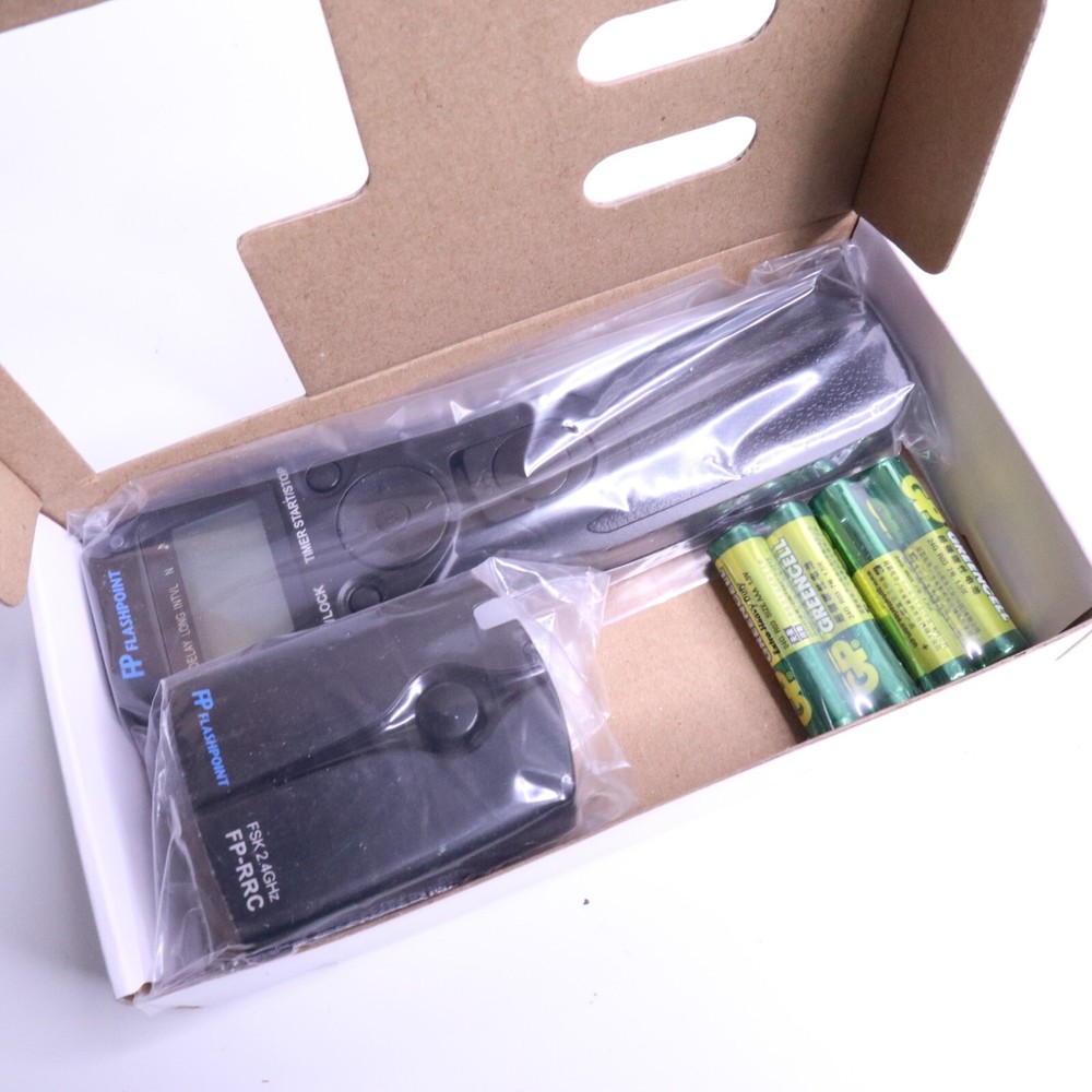 Flashpoint Wave Commander Wireless Intervalometer Timer and Shutter Release