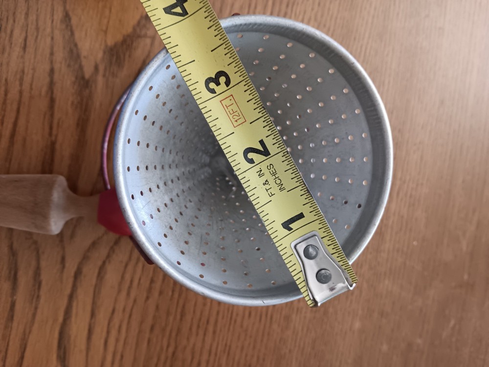 Vintage Toy Strainer Colander Masher
