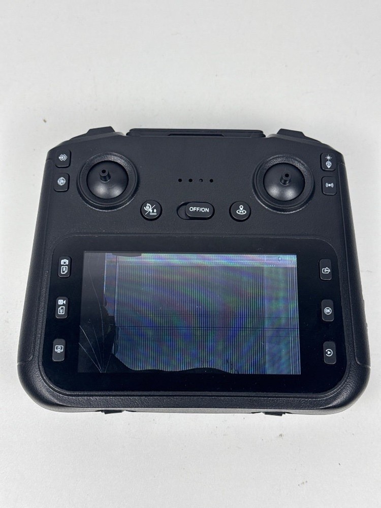 PS Drone with 4k camera for adults,4.5’’ LCD Screen Controller