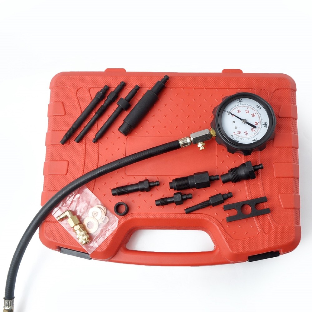 Professional Diesel Direct and Indirect Engine Compression Pressure Tester Gauge