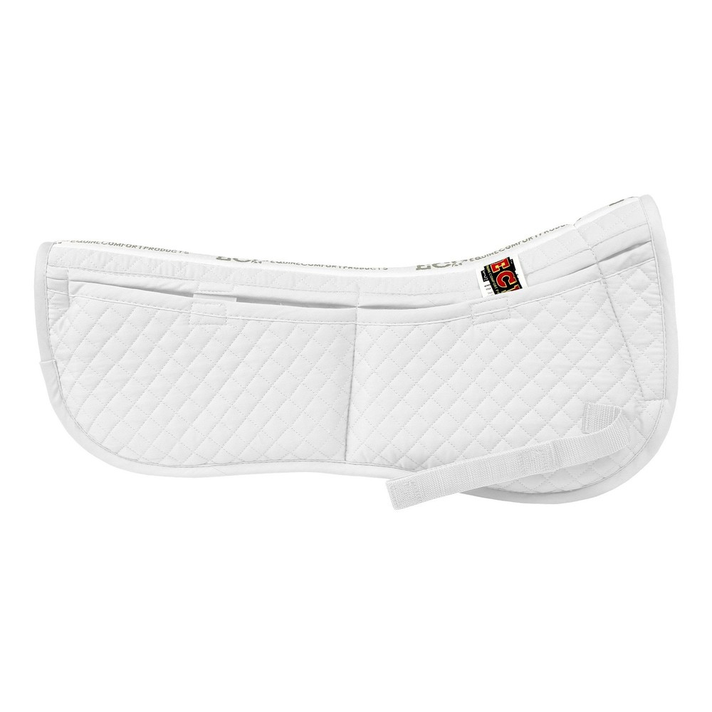 Customizable 8.5x22 Animal Incontinence Saddle Pad with Memory Foam Inserts