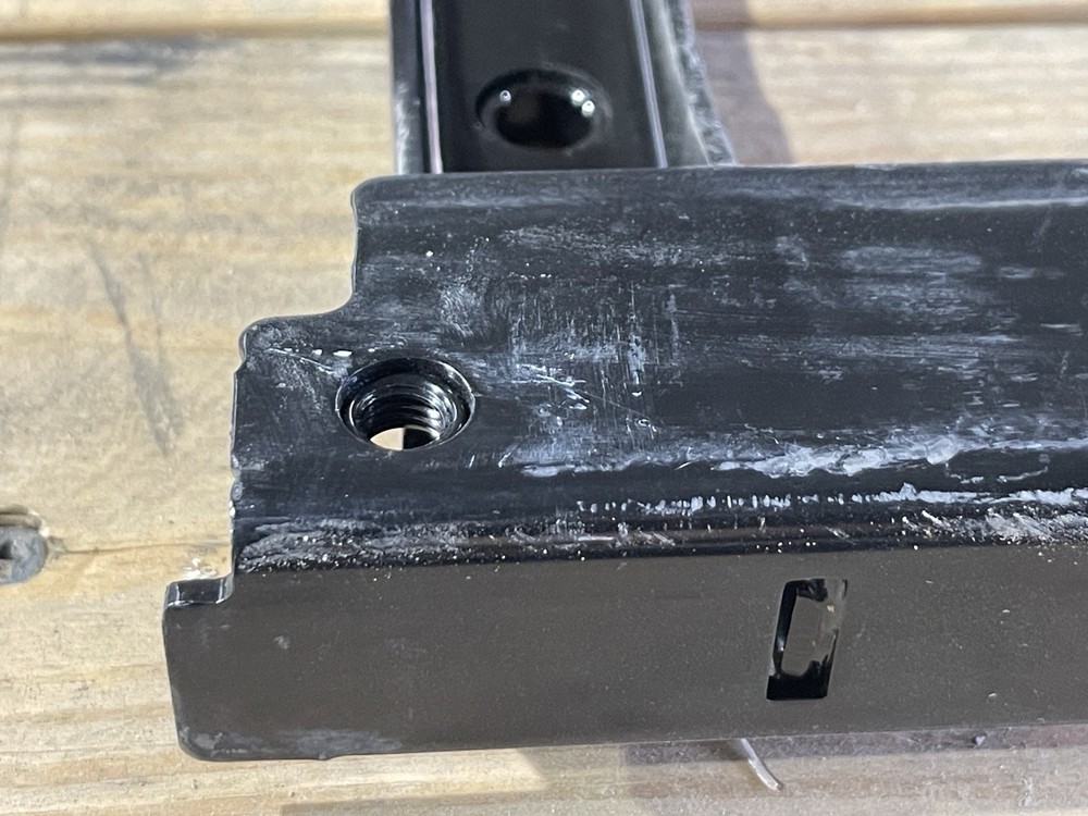 New Freightliner Seat Brackets