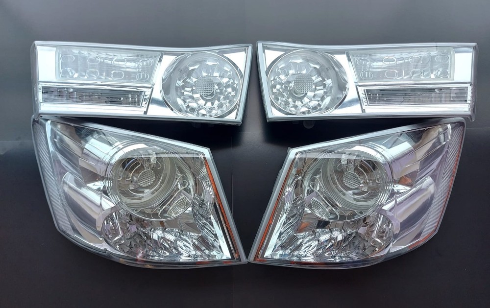 2011 - 2014 Acura TSX WAGON clear tail Light Lenses