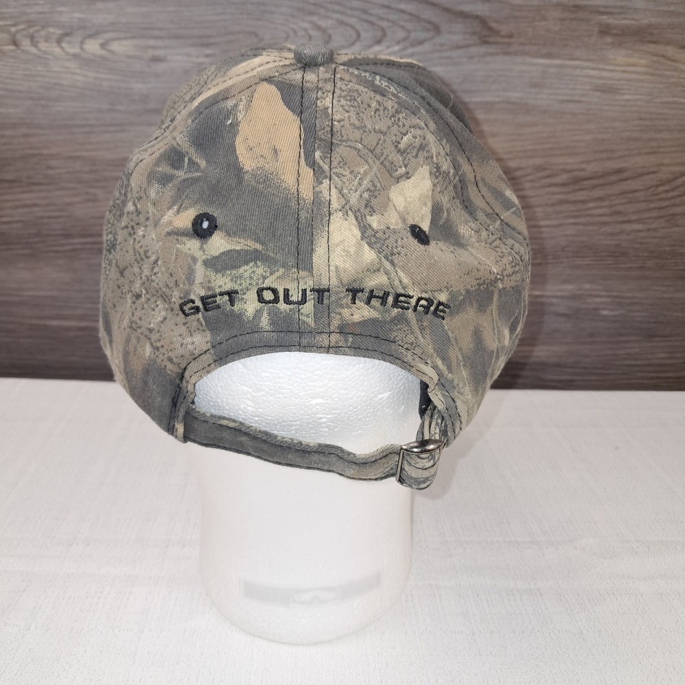 Brunton Get Out There Camo Adjustable Baseball Cap Hat