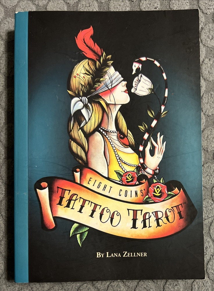 Eight Coins' Tattoo Tarot Guidebook Only Y
