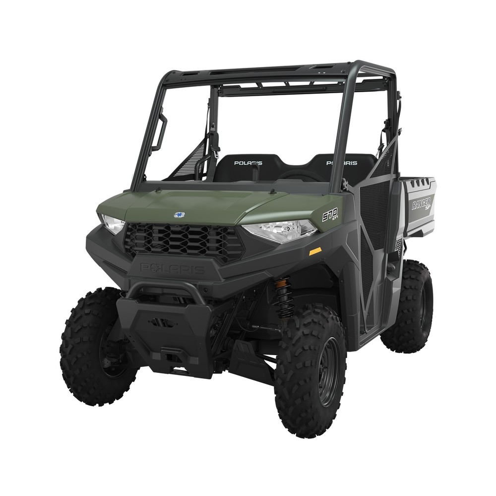 Polaris A-Arm Guards - Front