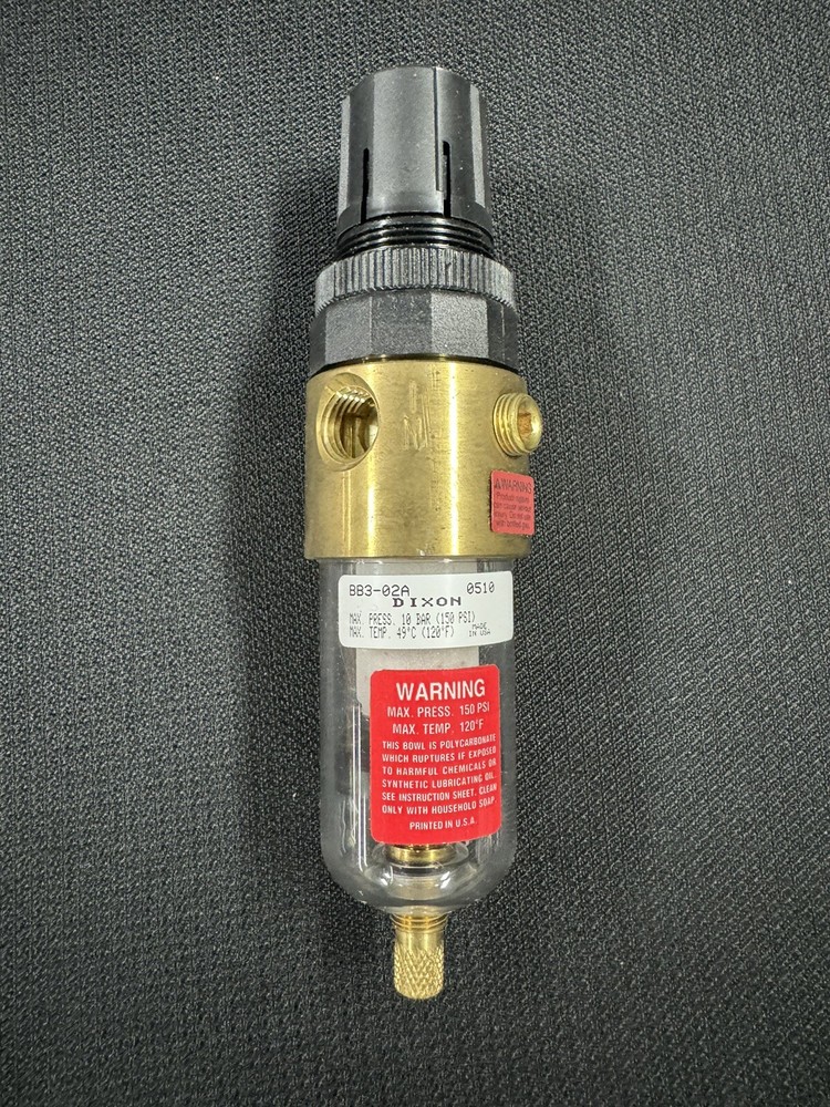 B83-02A DIXON WILKERSON FILTER REGULATOR B8302A