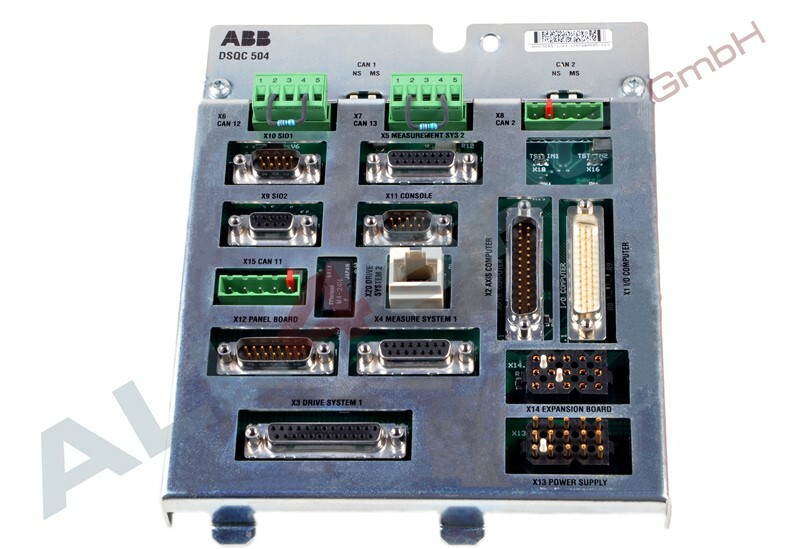 ABB IRB BASE CONN UNIT, DSQC 504, 3HAC5689-1 (US)
