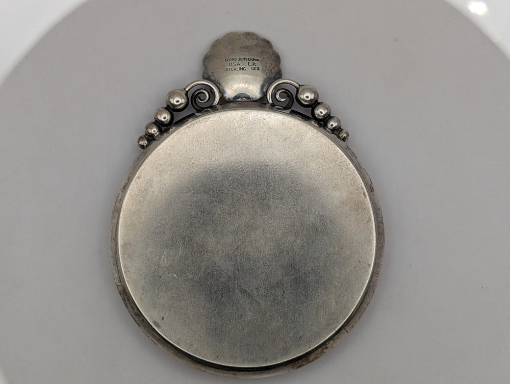 George Jensen Sterling Silver Small Tray 109g