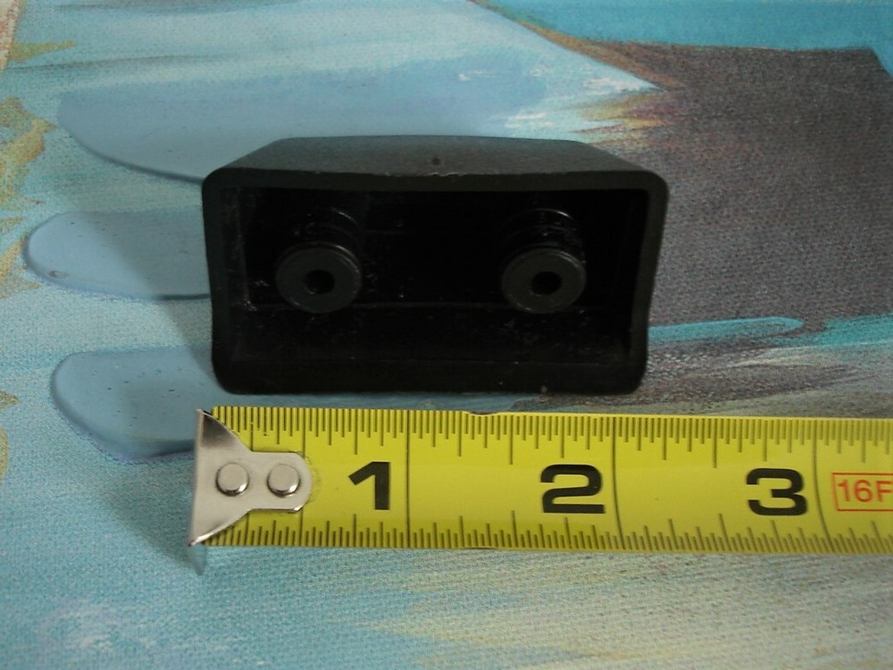 Samsonite Foot Studs Replacement for Hard Sided Luggage Suitcase Bottom Foot