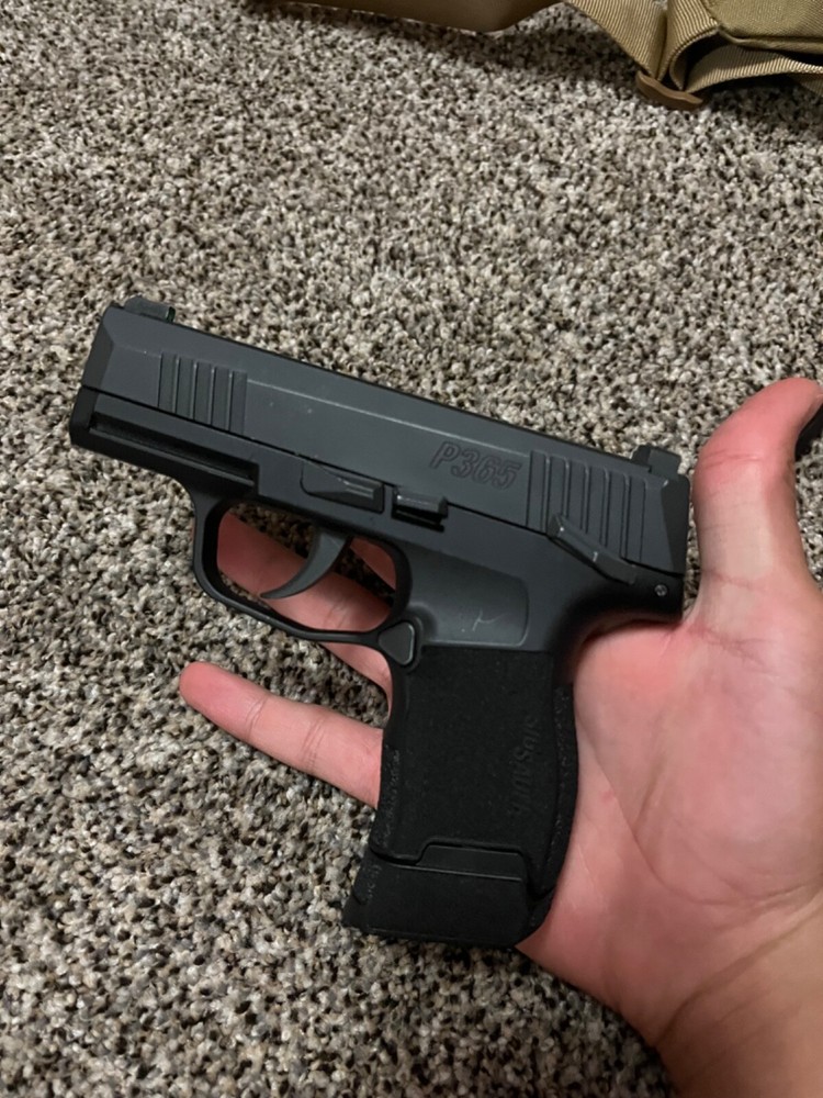 P365 Co2 Sig Sauer with starter kit 