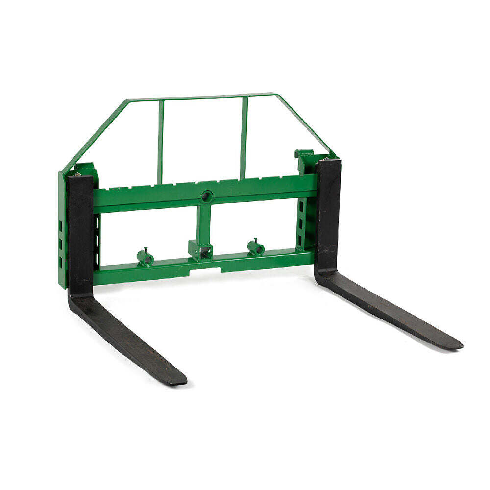 Titan Pallet Fork Attachment, 36" Fork Blades, 4,000 LB Capacity