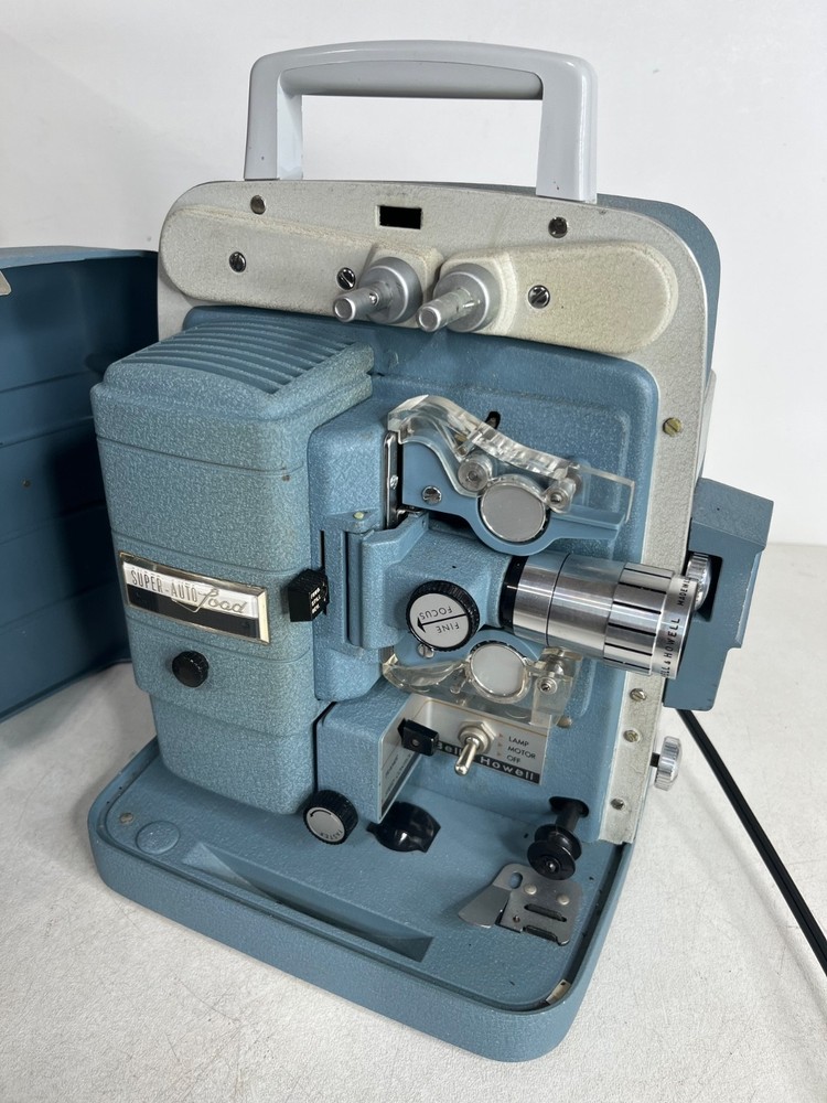 Bell & Howell Super Autoload Model 363Y 8mm Movie Projector w/ Box - Tested