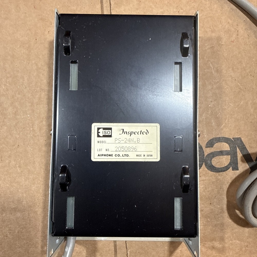 Aiphone PS-24N Power Supply Adapter DC-24V