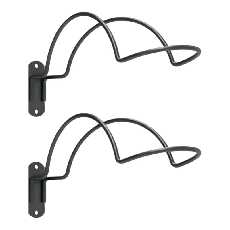 Wall Mounted Organizer for Helmets Hats and Gear Display Rack for Small Spaces