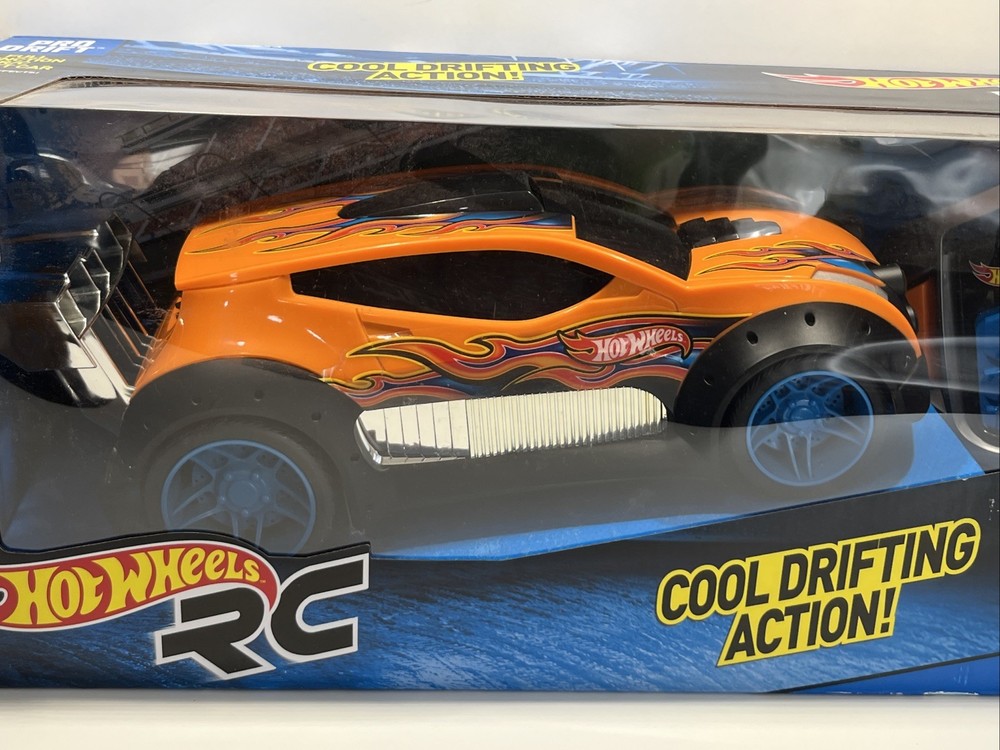 Hot Wheels Pro Drift Remote Control RC Car Fast 4wd Not Tested K