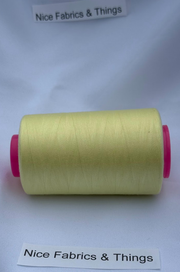 50 Spools - Yellow A23 Multi Purpose Sewing Thread