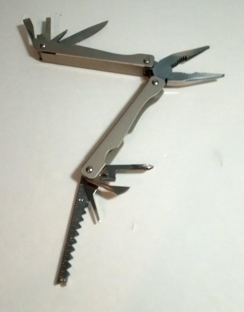 SHEFFIELD 2 PIECE MULTI FUNCTION TOOL BOX 318-382 POCKET KNIFE TOOL