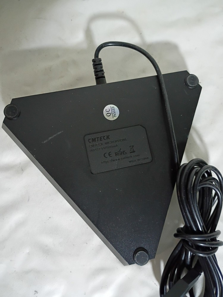 CMTECK USB Conference Microphone Omni-Directional Desktop Mic