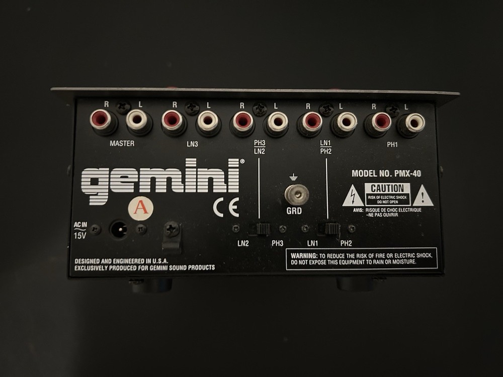 Gemini PMX40