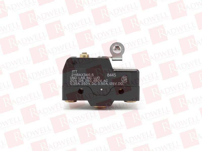 ITT 2HBAX346-5 / 2HBAX3465 (NEW NO BOX)