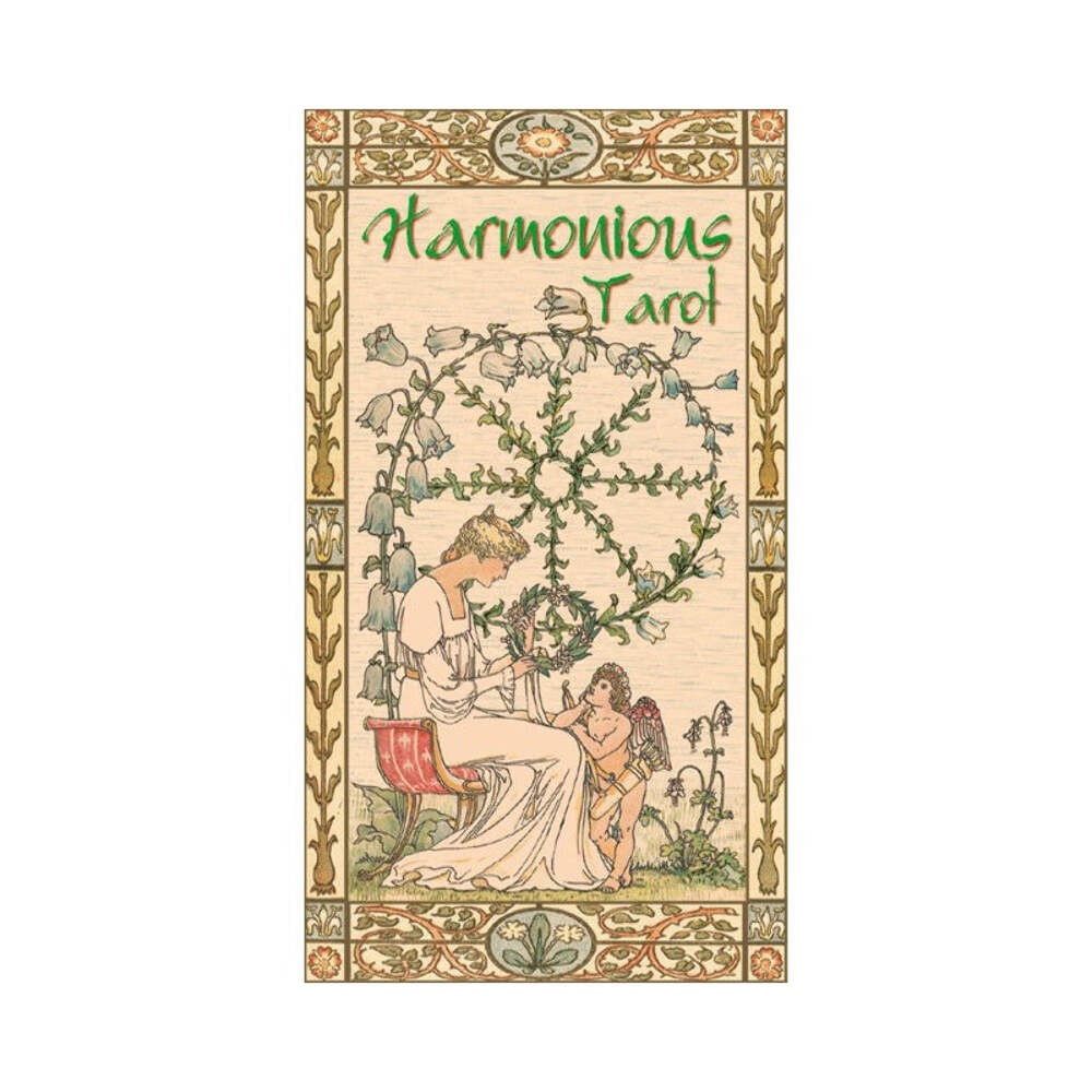 Harmonious Tarot Deck Cards Esoteric Divination Lo Scarabeo NEW