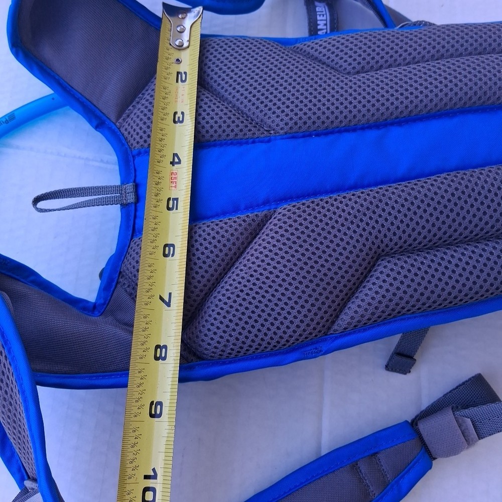 CamelBak Velocity Hydration Pack Blue Hiking Backpack with Reservoir