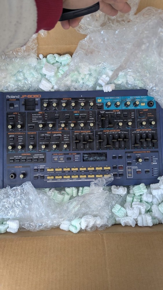 Roland JP-8080 Rack Mount Synthesizer