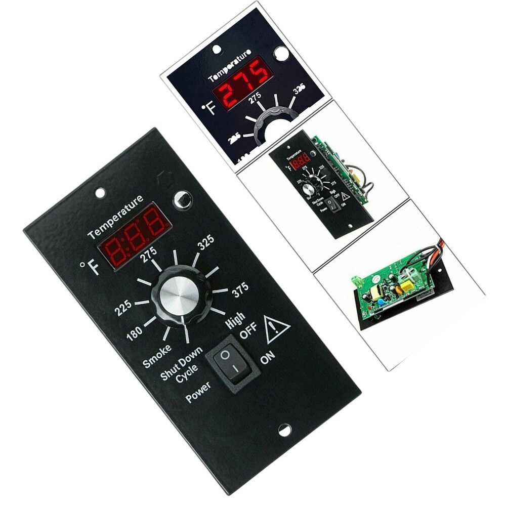 TRAEGER BAC236 Digital Thermostat Control Board Replace For Most TRAEGER Mode