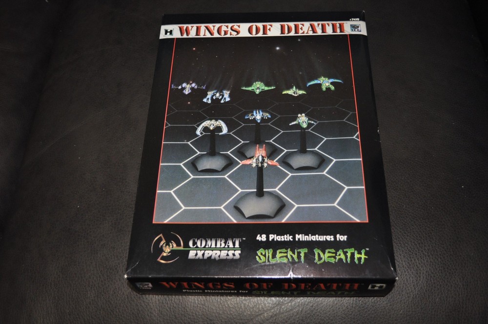 ICE: Silent Death: miniatures OOP
