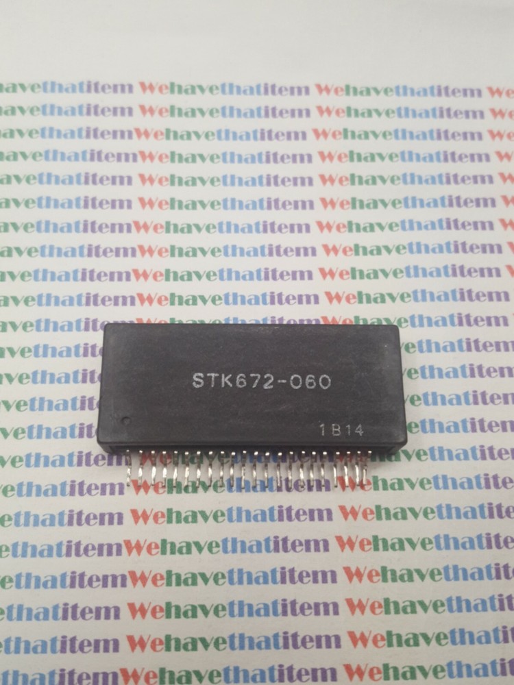 STK672-060 / 1 PIECE / (qzty)