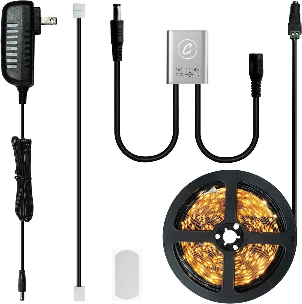 Gun Safe Lighting Flexible Led Strip Lights Kit With Cabinet Sensor Switch For G