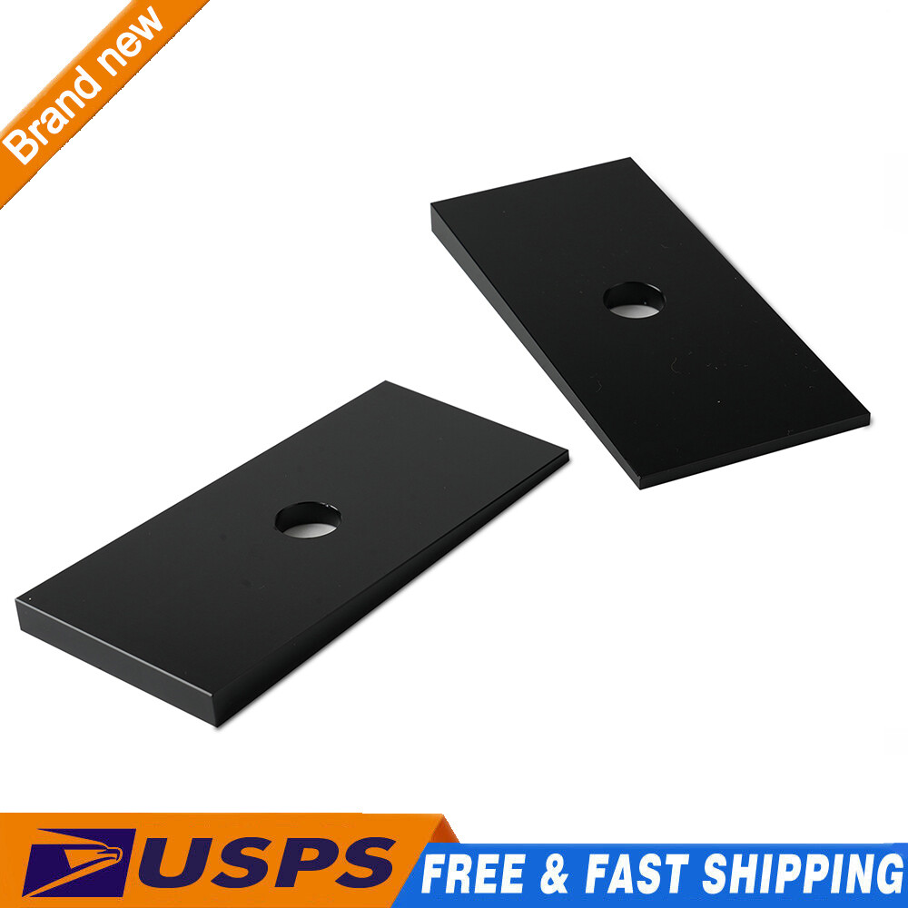 Pinion Suspension Axle Shims Leaf Wedge Lift 2.5 Degree Angle Correction