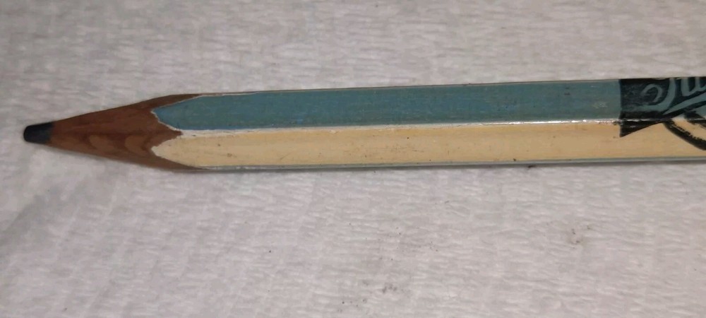 LONG FERRULE "STUDEBAKER & PACKARD*Jack Faus Quality Autos*Boulder, Colo" Pencil