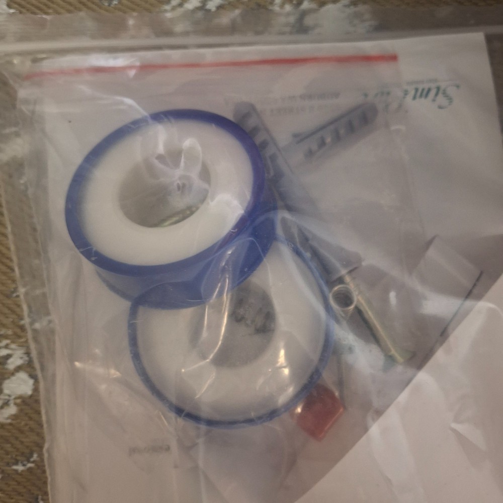 SimPure DB10C-2 Whole House Water Purifier Home Filter Housing Filtration System