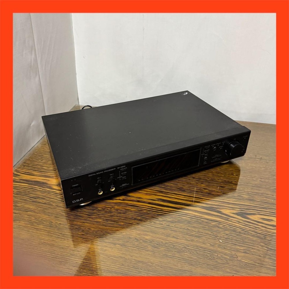 Technics SH-GE90 Digital Sound Processor Spectrum Analyzer EQ Panasonic Junk