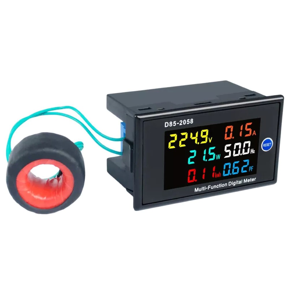 AC panel meter Support Comprehensive Multi-Parameter Measurement D85-2058