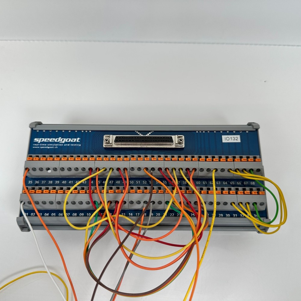 Speedgoat I/O 132 Module Real Time Speed Testing