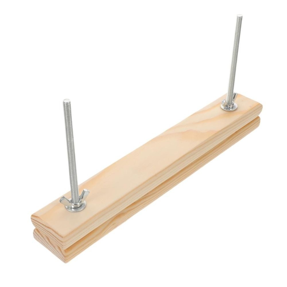 1 Set Book Binding Press: Bookbinding Clamp Board For Book Binding -