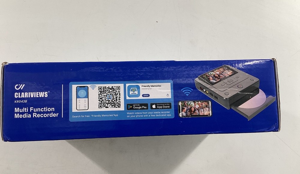 Clariviews KRO43 Multi Function Media Recorder.