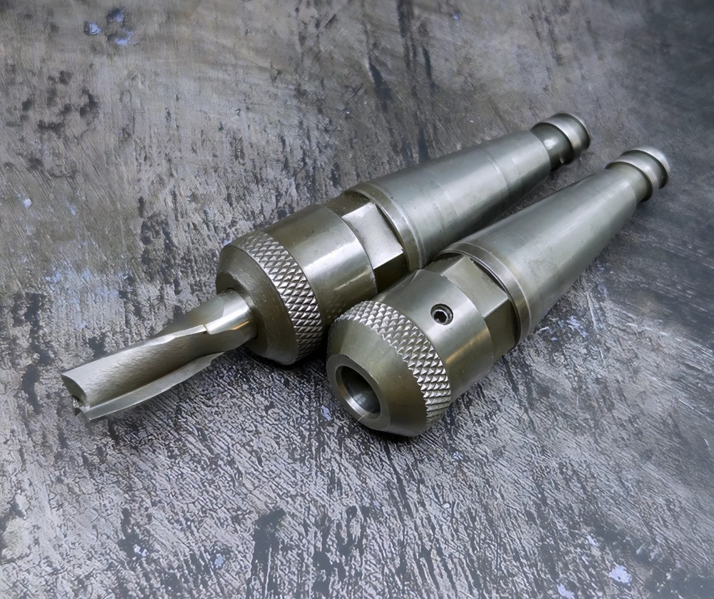 MOORE JIG BORE END MILL HOLDER - 1/2" capacity