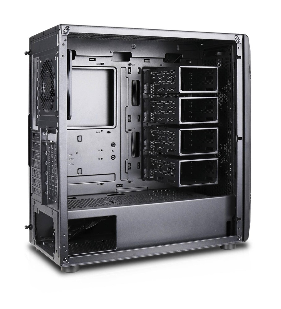 Rosewill Helium NAS Black ATX Mid Tower Computer Case