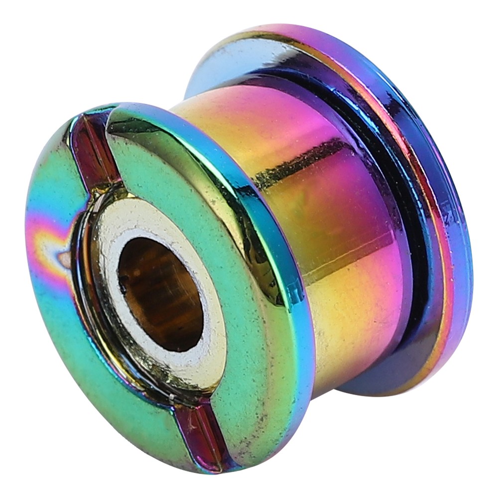 (Multicolor)5Pcs Chainring Bolts RustProof Easily Install Disc Screw CH