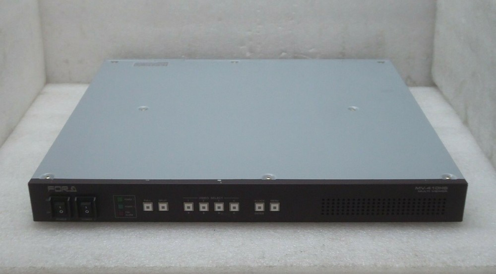 FOR.A  MV-410HS Analog Mixed High Resolution Multi Viewer
