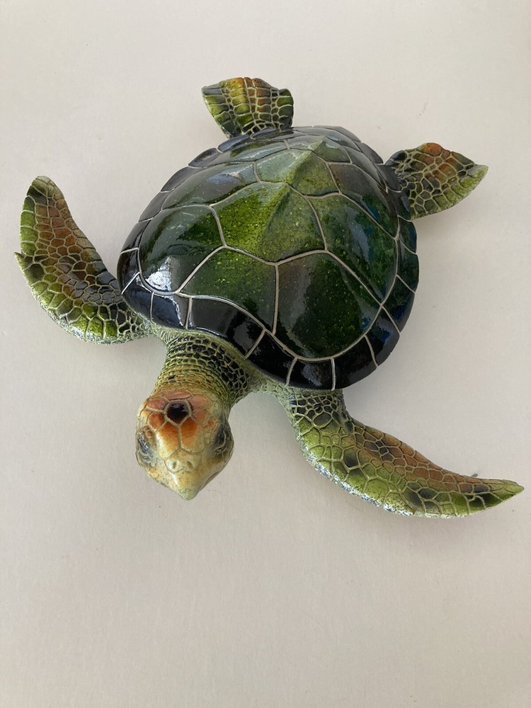 Turtle Figurine Approximately 16”